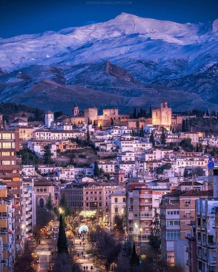 Apartamento Ronda Genil Con Parking Gratuito Γρανάδα Εξωτερικό φωτογραφία